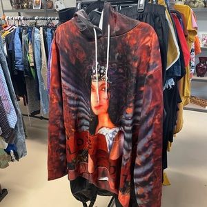 Graphics long sleeve hoodie